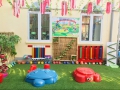 CUỘC THI XÂY DỰNG MÔI TRƯỜNG XANH, SẠCH, ĐẸP AN TOÀN, THÂN THIỆN