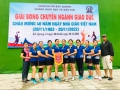 Liên quân MN - TH Việt Vinh tham gia giả bóng chuyền chào mừng kỷ niệm 40 năm ngày nhà giáo Việt Nam 20/11/1982 - 20/11/2022