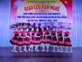 Trường MN Việt Vinh tham gia đêm giao lưu văn nghệ Chào mừng Hội nghị sơ kết giữa nhiệm kỳ thực hiện Nghị quyết Đại hội Đảng bộ huyện Bắc Quang lần thứ XXII, nhiệm kỳ 2020-2025