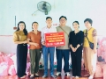 Món quà đầy tình nghĩa từ nhóm thiện nguyện thuộc công ty dịch vụ & thương mại: "An Gia Group"
