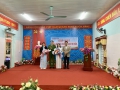 Trường MN Việt Vinh tổ chức gặp mặt đ/c HT Phạm Thị Thảo - tân HT nhà trường, chia tay đ/c Lương Thị Hà - nguyên HT chuyển đơn vị công tác