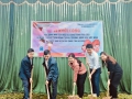 Lễ Khởi công xây dựng điểm trường Minh Thắng, trường MN Việt Vinh xã Việt Vinh huyện Bắc Quang tỉnh Hà Giang