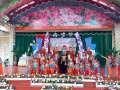 Giao lưu chuyên đề phát triển vận động với chủ đề Hội khỏe măng non cấp trường năm học 2023-2024