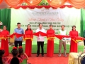 Chương trình khánh thành nhà lớp học điểm trường Minh Thắng, trường mầm non Việt Vinh