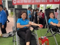 HƯỞNG ỨNG CHƯƠNG TRÌNH HIẾN MÁU TÌNH NGUYỆN “GIỌT HỒNG XỨ CAM SÀNH” CỦA HUYỆN BẮC QUANG NĂM 2024